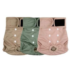 빨수 여성 개 기저귀 열에 강아지 프리미엄 재사용 가능 애완 동물 요실금 고 흡수성