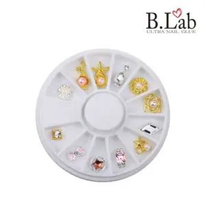 - 네일 파츠재료 스톤아트 크리스탈 큐빅 팬던트메탈 장식