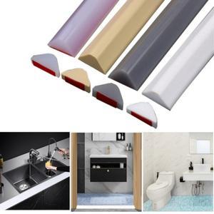 욕실 워터 스토퍼 물 유지 구부릴 수 스트립 건식 및 습식 분리 실리콘 씰 차단기 샤워 댐 홍수 장벽