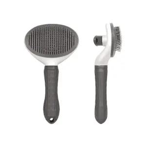 털제거 신상 원터치 펫브러쉬 강아지 털빗 고양이 추천제품 빗살청소 브러시 반려동물