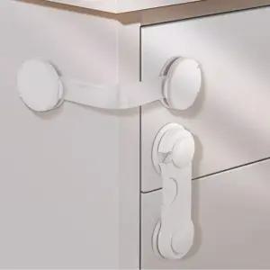 추천제품 현관문 손끼임방지 서랍장 밴드일자형 신상 미닫이잠금장치