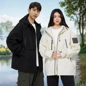 남자 야상 러닝 점퍼 캐주얼 등산 커플 가을자켓 바람막이 아노락 자켓 신상 여자 추천제품