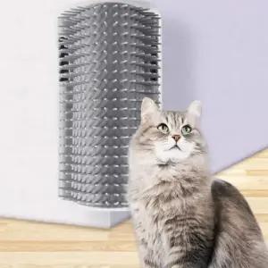 그루밍 그레이 털관리 고양이 신상 펫 셀프그루머 브러쉬 추천제품