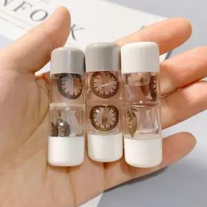 신상 케이스 집게 컴팩트 추천제품 휴대용 내장 콘택트 렌즈