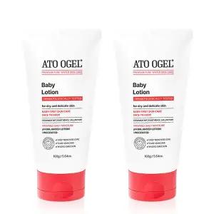 (정품) 아토오겔 베이비 키즈 어린이 신생아 유아 바디로션 아기 로션 1+1