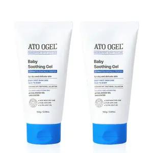 (정품) 아토오겔 베이비 신생아 유아 아기 수딩젤 1+1