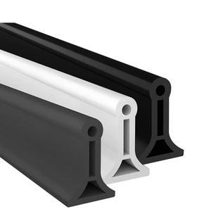 실리콘 워터 스토퍼 화장실 욕실 물 유지 스트립 샤워 룸 습식 건식 분리 차단기 댐 홍수 장벽