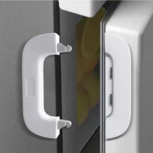열림방지 냉장고 장치 문고정 추천제품 신상 잠금 안전가드 손잡이형