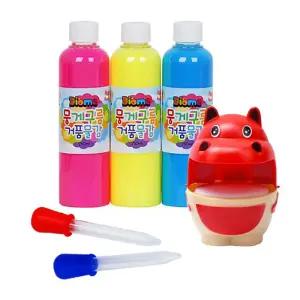 거품 목욕놀이 버블링 맘스터 세트 (쁘띠뽀짝 레드 A)완구 장난감 유아 아기