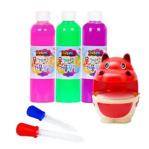 거품 목욕놀이 버블링 맘스터 세트 (쁘띠뽀짝 레드 B)완구 장난감 유아 아기