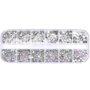 네이처스 파머 사이즈혼합 네일스톤 오로라 네일파츠