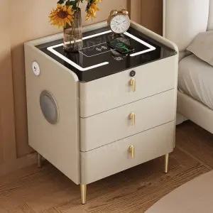 옆 탁자 미니 금고 침대협탁 침대 테이블 충전 무선