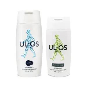 [우르오스]우르오스 히어로 세트(지복합성) 2종 스킨로션(지복합) 200ml+스킨워시300ml 1세트 Ss (41314321