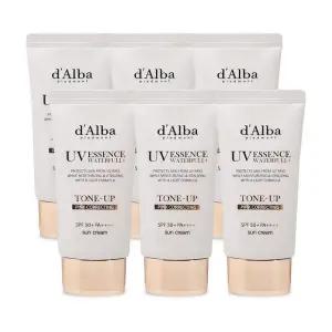 [달바]달바 워터풀 톤업 선크림 50ml(SPF50+) 비건 선크림 6개 Ss (36463154)