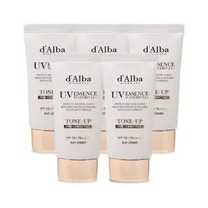 [달바]달바 워터풀 톤업 선크림 50ml(SPF50+) 비건 선크림 5개 Ss (36463147)