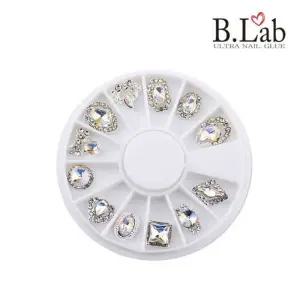 - 네일파츠재료 스톤 아트 큐빅 크리스탈 다이아 장식