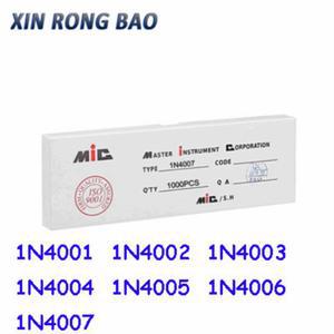 1000피스 1N4001 1A DO-41 정류기 다이오드