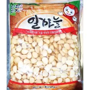 초절임알마늘 ( 4K)알 알마늘 반찬 피클
