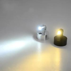 LED 드라이 배터리 소형 스포트라이트 카운터 쇼케이스, 쥬얼리 골드 램프, 비상