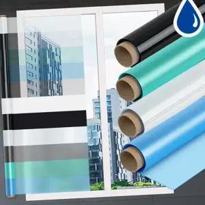 유리창 시트지 불투명 사생활 썬팅지 창문 시트지 무점착 겨울철 겨울 방한 방문