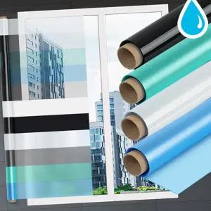 유리창 시트지 사생활 반투명 썬팅 창문 필름 암막 자외선 차단 열차단 가림막 가리개 햇빛 용품 방풍 단열