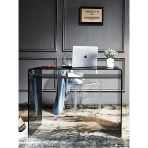 투명 책상 테이블 미니 콘솔 서재 사무용 데스크 가정용