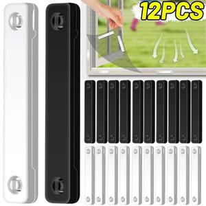 네일 프리 자석 창 스크린 클립 자체 접착 곤충 보호 버클 가정용 예방 액세서리