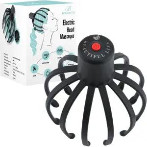 베르바스토 헤드 마사지기 두피 일렉트릭 3가지 모드 360도 충전식 휴대용 스트레스 해소를 위한 스크래처