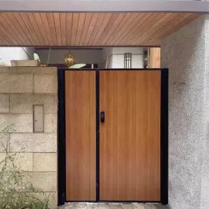 얌히스 전원주택대문 전원주택 철문 펜스 대문