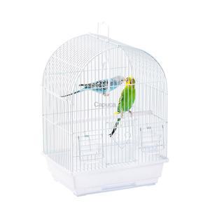 카푸카 작은 새 여행 케이지 - 잉꼬에게 적합한 가벼운 스타터 키트와 새장 및 액세서리 제공 러브버드 앵무새가 카나리아를 핀치합니다