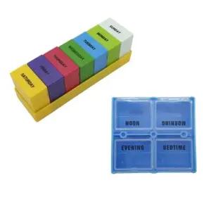 시간별약케이스 일주일 분리형 요일통 알약 케이스 보관함 보통 알통