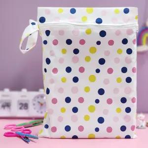 유아차수납가방 똑딱이 유모차 걸이 파우치 땡땡이치 정리함 보관주머니 보조 유모차함