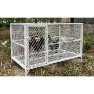 야외 케 닭사육장 발데방 가정용 닭장