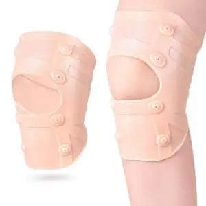 실리콘 무릎보호대 고탄력 남녀공용 등산 헬스 아대