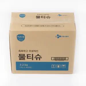 이츠웰 물티슈 롤타입 400 1개 식당 업소용 대용량 일회용행주 용행주 손님 테이블