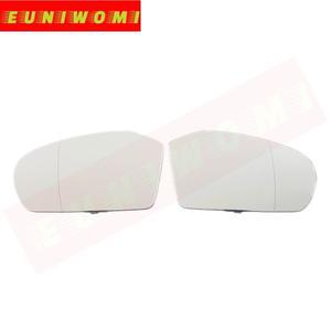 메르세데스 호환-벤츠 호환 A-CLASS W169 W245 용 광각 가열 미러 유리 2004