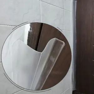 문틈방지덮개 반투명 방문 손끼임 커버 안쪽끼임 문쾅 끼임 손낌 고정 문꽝 받침대