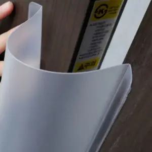 방문전면보호대 반투명 손끼임방지 커버 바깥끼임 문쾅 끼임 문틈 틈끼임 낌방지 고정 문꽝 받침대