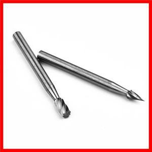 6Pcs 로터리 드릴 비트 초경 밀링 커터 도구 컷 Dremel 나무 금속 조각