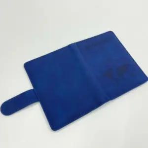 여권수첩 자석형 RFID차단 지갑 케이스 블루커플 수납 여권함 명품 여행필수아이템 가죽 보관함 선물 고급