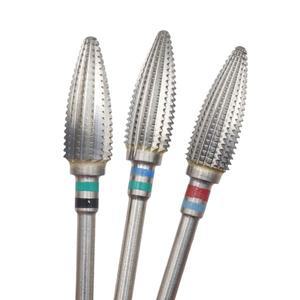 1Pcs 텅스텐 강철 네일 드릴 비트 파일 네일 전기 드릴 머신 매니큐어 페디큐어 드릴 액세서리 아크릴 네일