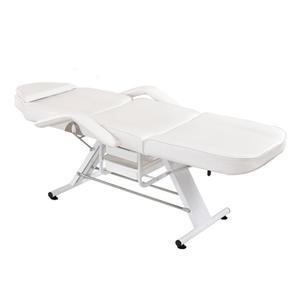 침대 침대 접이식 왁싱 에스테틱 샵 화이트 마사지 업소용 관리샵 안락