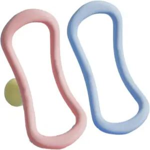 라위상우 요가 장비 링 필라테스 서클 피트니스 스포츠 홈 트레이닝 저항 지원 도구 종아리 마사지