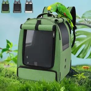 앵무새 이동장 이동가방 산책 외출 새장 백팩 휴대용