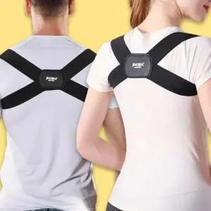 굽은 라운드 숄더 자세 교정 어깨펴는 밴드