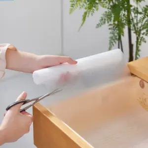 특대형 점보형 오염방지 주방 서랍싱크대 EVA 투명 방수 위생매트