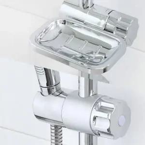 해바라기 샤워행거 욕실선반 비누받침대 샤워선반 거치대