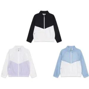 [롯데백화점]탑텐키즈 공용) 메쉬안감 컬러블록 바람막이 점퍼 MKF2JJ3012
