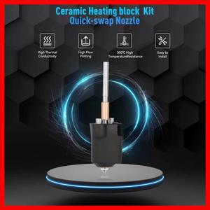 Ender-3 V3 스프링클러 헤드 키트 Plus 핫 엔드 고유량 유니콘 퀵 스왑 노즐 부품 세라믹