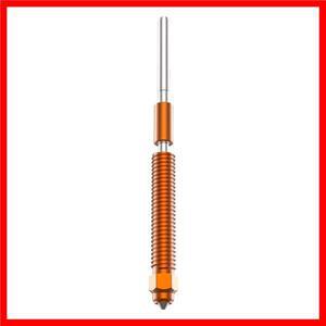 Creality K2 Plus / Hi 노즐 0.4mm 4PCS 퀵 스왑 키트 티타늄 합금 열 브레이크 고유량